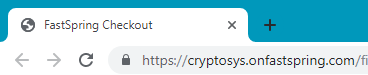 Secure https link