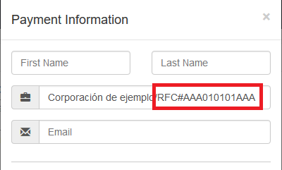 RFC number