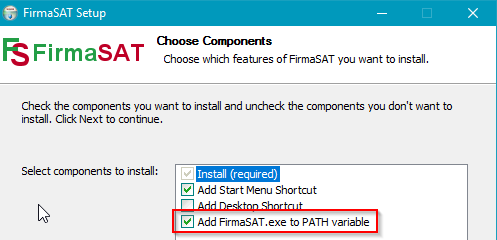 Path variable