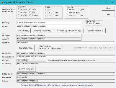Testbed Demo