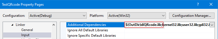 Link to library